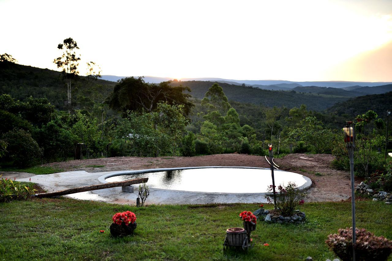Pousada Por-Do-Sol Conceição do Mato Dentro Exterior foto
